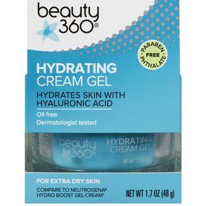 Beauty 360 - Hydrating Cream Gel for extra dry skin